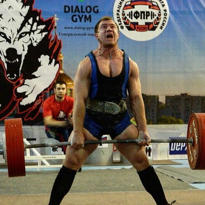 Art Powerlifting Джейсон