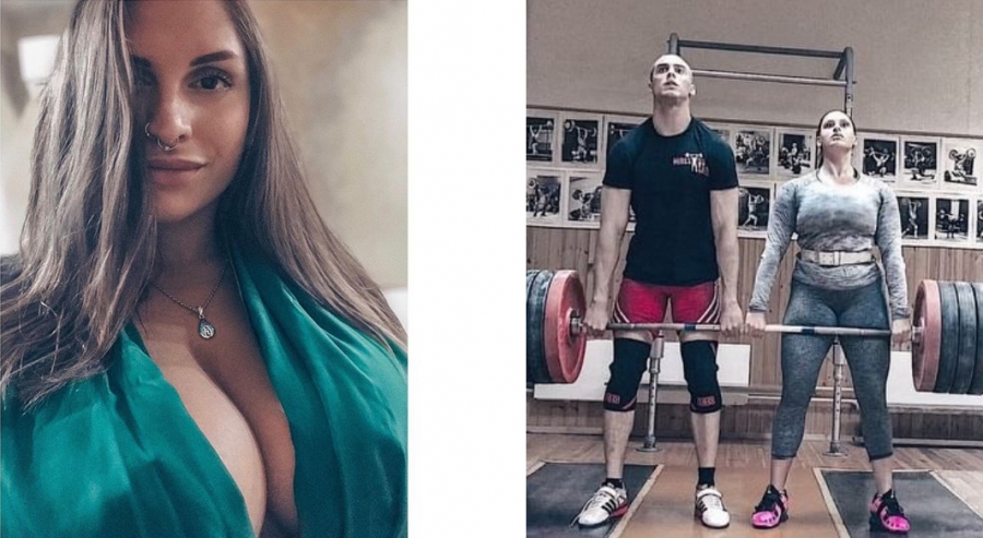 Анастасия блинова тяжелая атлетика фото